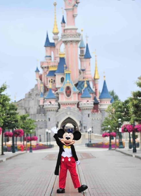 Superbe Appartement Proche Disney Quincy-Voisins Eksteriør bilde